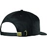 kšiltovka EMERICA Pure Gold Dad Hat Black/Green