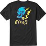 triko ETNIES Skate Skull Tee BLACK