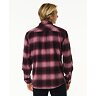 košile RIP CURL Count Flannel MAUVE