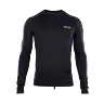 lycra top ION LS men BLACK