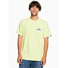 triko QUIKSILVER MW Logo LIGHT GREEN