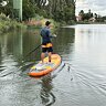 paddleboard s motorem AQUA MARINA GO Turbo 330