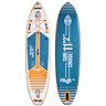 paddleboard SKIFFO Sun Cruise 11'2'' combo kajak set