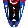 paddleboard COASTO Turbo 12'6'' blue/red