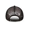 kšiltovka NEW ERA 940 Af trucker NBA Team colour black BRONET WHIBLK