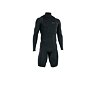 neopren ION Element 2/2 Shorty LS Front Zip men BLACK