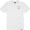 triko ETNIES Skate Skull Tee White