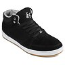 boty ÉS Accel Slim Mid BLACK/WHITE/SILVER