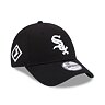 kšiltovka NEW ERA 940 MLB Team side patch 9forty CHIWHI BLKWHI