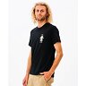 triko RIP CURL Search Icon BLACK