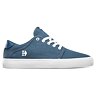 boty ETNIES Barge Slim Blue/White