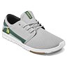 boty ETNIES Scout LIGHT GREY/YELLOW