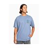 triko QUIKSILVER Vertical Logos DARK GREY