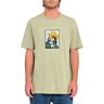 triko VOLCOM Cosmic Rodeo GREEN TEA