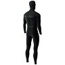 neoprén PROLIMIT Mercury Steamer Free-X 6/4  Hooded BLACK