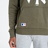 mikina NEW ERA MLB Team logo hoody NEYYAN NOV