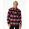 košile RIP CURL Count Flannel MAUVE