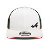 kšiltovka NEW ERA 950 original fit Alpine Mexico 9fifty pc RENAUL WHI