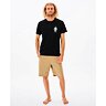 triko RIP CURL Search Icon BLACK