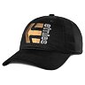 kšiltovka ETNIES Corp Combo Snapback black/orange