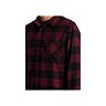 košile QUIKSILVER Buffalo Classic dark red