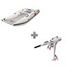 člun AQUA MARINA Aircat 3,35m s elektrickým motorem WOLONG Flowstar