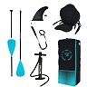 paddleboard WATTSUP F12 Combo SMU BLUE BLUE