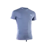 Top de licra ION SS para hombre azul pizarra
