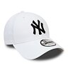 kšiltovka NEW ERA 940 MLB League Basic NEYYAN WHITE/BLACK