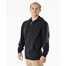 mikina RIP CURL Surf Revival Zip Thru WASHED BLACK