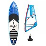 WindSUP set  Skiffo WS combo + plachta STX Powerkid