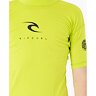 lycra RIP CURL Corps S/S Rash Vest -Boy LIME