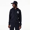 mikina NEW ERA League essentials fz hoody NEYYAN NVYWHI