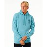 mikina RIP CURL Search Icon Hood DUSTY BLUE