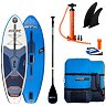tabla de paddle surf STX WS Hybrid Junior Cruiser 8' AZUL/NARANJA