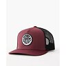 kšiltovka RIP CURL Wetsuit Icon Trucker MAROON