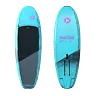 wing board DUOTONE Skybrid SLS 5'10'' turquoise