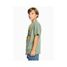 triko QUIKSILVER QS Skull 69 DARK GREEN