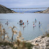 paddleboard RIDEWAVE Touring 9'10''