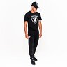 triko NEW ERA NFL Team Logo Tee OAKRAI BLK