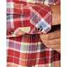 košile RIP CURL Checked In Flannel DUSTY MUSHROOM