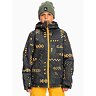 bunda QUIKSILVER Morton Youth NEW TRAILS BLACK