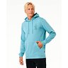 mikina RIP CURL Search Icon Hood DUSTY BLUE