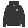 mikina ETNIES Mtn Zip Hoodie BLACK