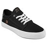 boty ETNIES Barge Slim BLACK/WHITE/SILVER