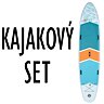 paddleboard MOAI 12'4'' MULTIPERSON combo kajak set