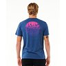 triko RIP CURL Wetsuit Icon Tee WASHED NAVY