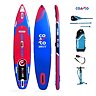 paddleboard COASTO Turbo 12'6'' blue/red