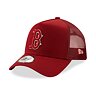 kšiltovka NEW ERA 940 Af trucker MLB league essential BOSRED HRDWHI