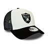 kšiltovka NEW ERA 940 Af trucker NFL team colour block OAKRAI OTC